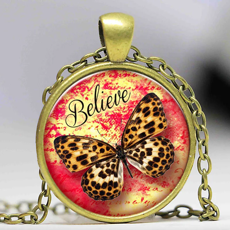 Leopard Butterfly pattern women jewelry butterfly pendant necklace friendship for vintage choker | Украшения и аксессуары