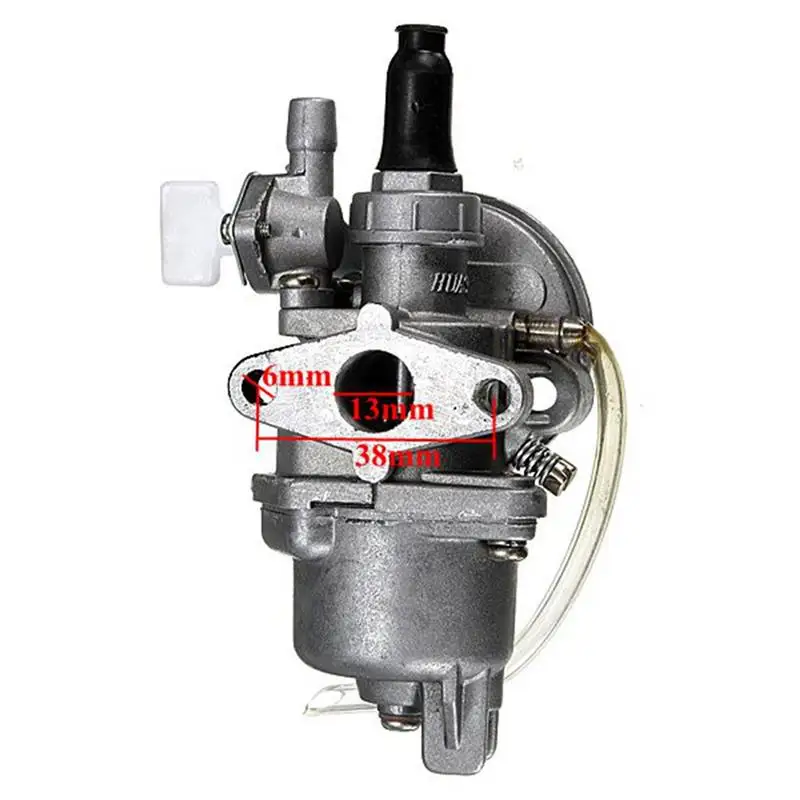 КАРБЮРАТОР 2 тактный Карманный Carb ракета Мини Китайский Quad ATV Байк 47/49 CC