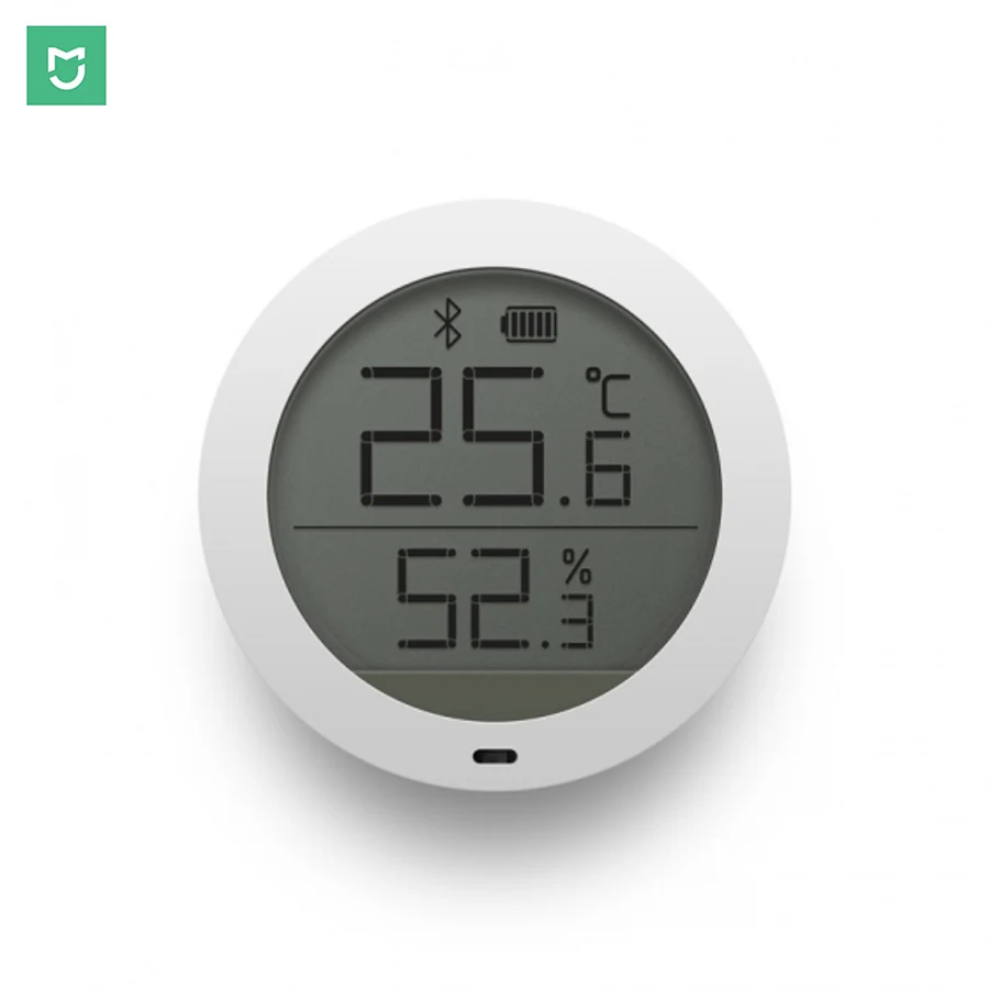 Оригинальный Mijia Bluetooth температуры и гигрометра цифровой термометр измеритель