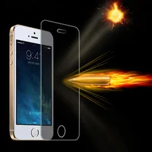 Protectores de pantalla de 2 piezas para vidrio Apple iphone 4 vidrio templado para iphone 4 pel&iacute;cula ultrafina para tel&eacute;fono iphone 4s-0