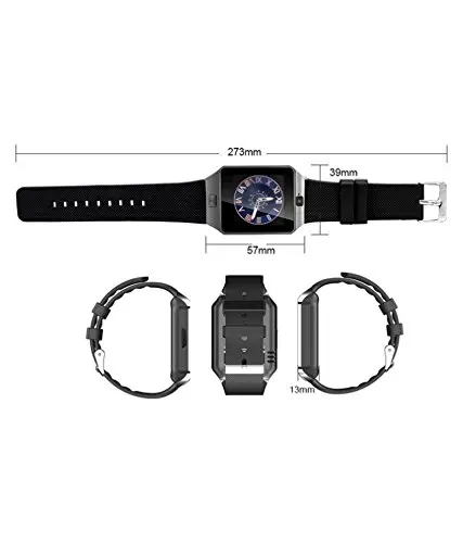 100 шт Смарт-часы с Bluetooth, умные часы DZ09, Android, телефонный звонок, Relogio, 2G, SIM, TF карта, камера для iPhone, samsung, huawei, GT08, A1