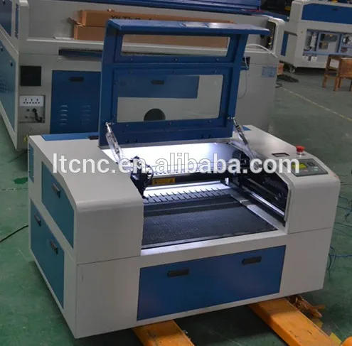 Малый размер 6040 Лазерная Гравировальная Машина для кожи бумаги platic оргстекла