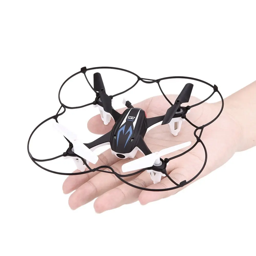 Оригинальный MT 9916 2 4G 4CH 6 осевой RTF Радиоуправляемый квадрокоптер 3D Дрон с