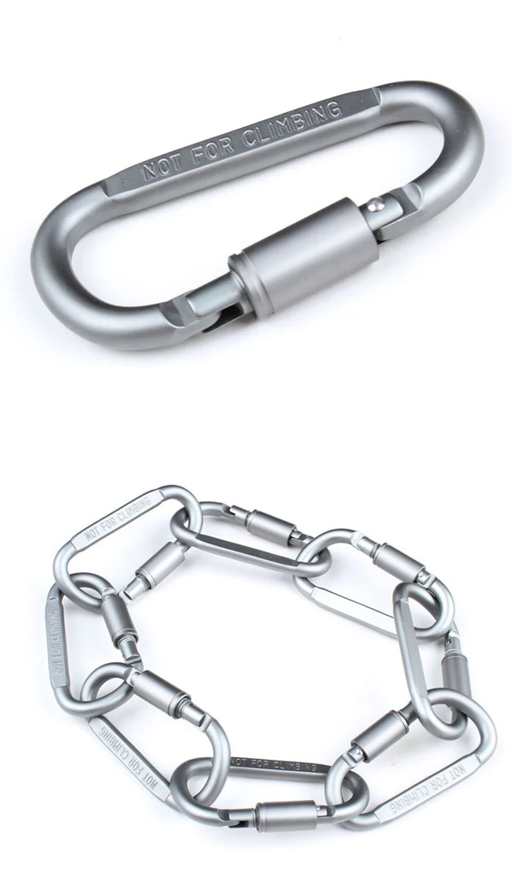 Карабинный инструмент туристический набор снаряжение для кемпинга алюминиевый