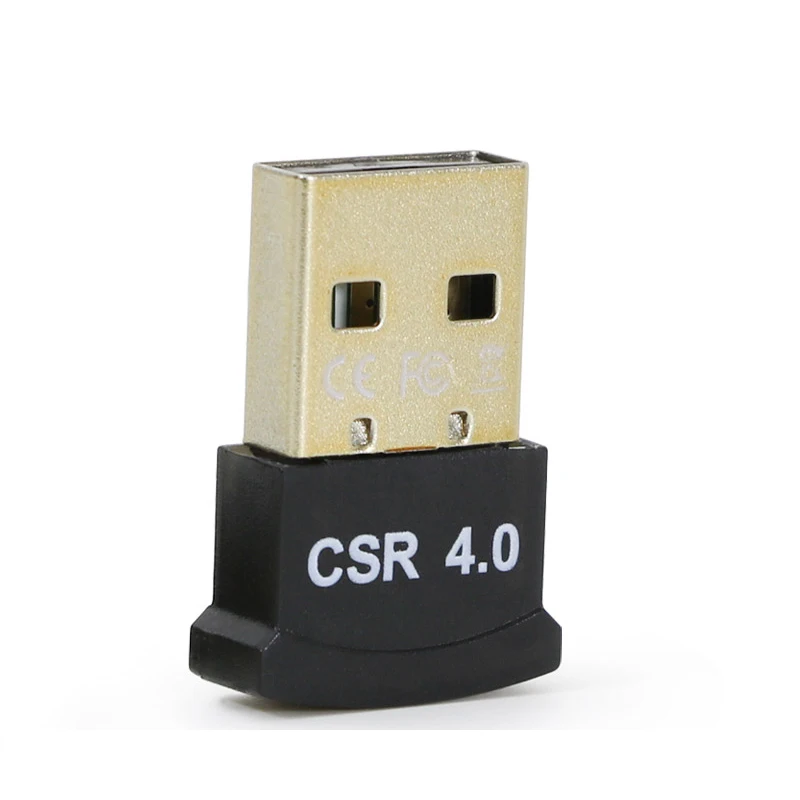 Creacube беспроводной USB Bluetooth 4,0 адаптер мини Bluetooth ключ Музыкальный звук Bluetooth передатчик приемник адаптер для ПК