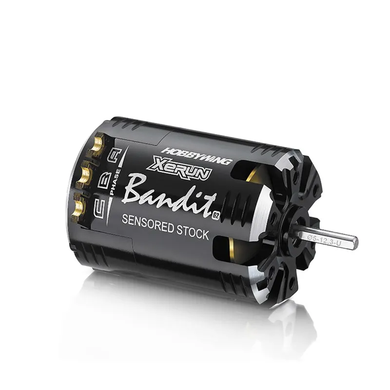 FATJAY HobbyWing XeRun Bandit G2 бесщеточный сенсорный 2 полюсный двигатель 3652 для