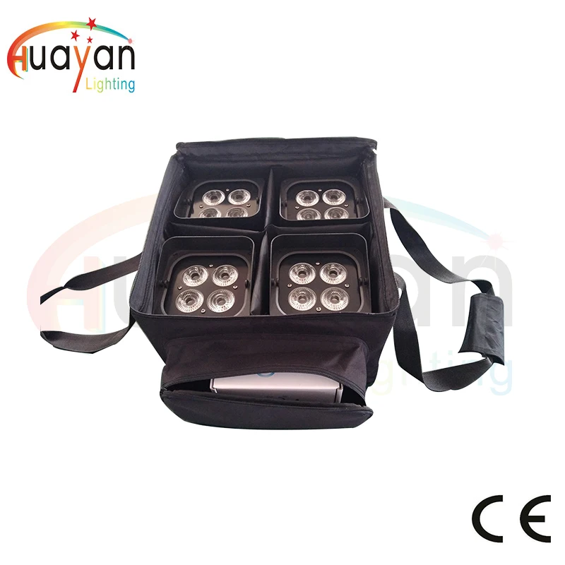 Сумка для переноски SmartDJ S4/мини движущийся головной свет/Mini Flat Par Светильник/Mini Light
