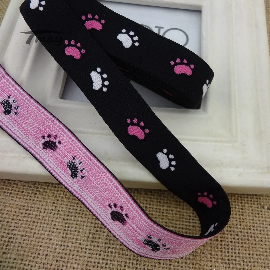 #1207 мягкий на ощупь! Симпатичная Черная лента с вышивкой для ног эластичные ленты