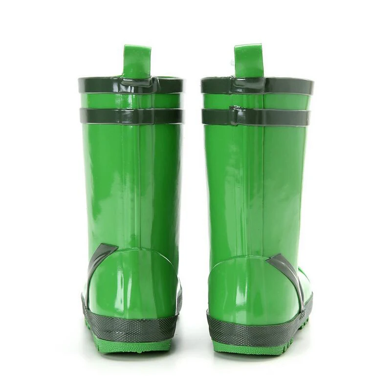 Детские непромокаемые сапоги для мальчиков и девочек милые Нескользящие