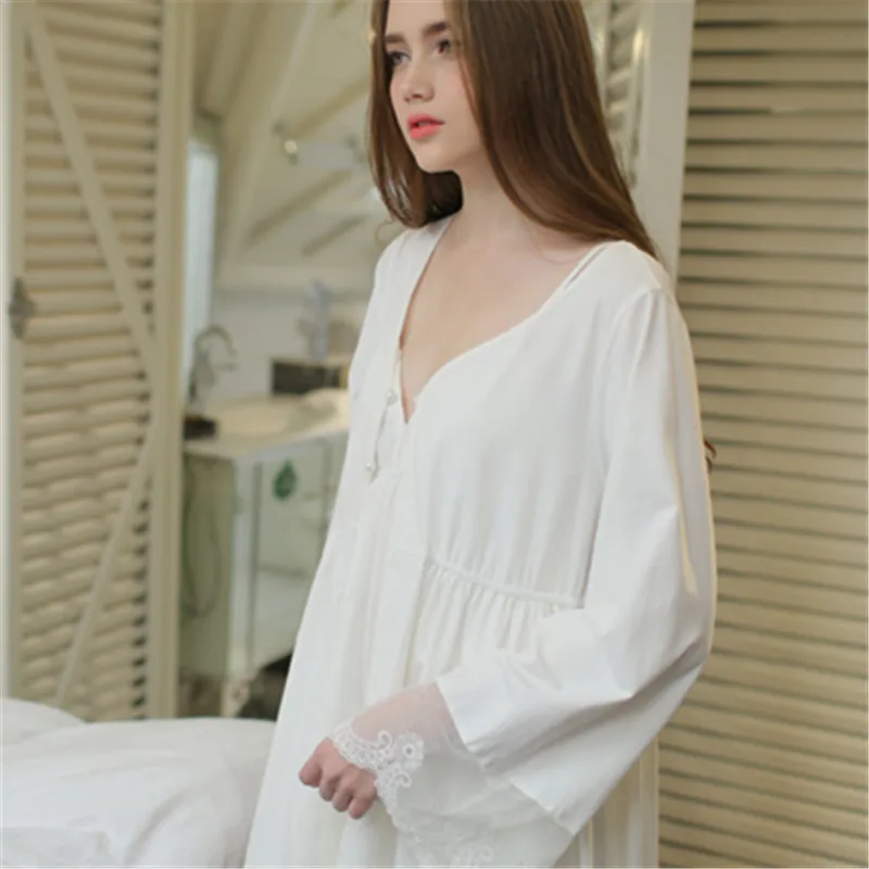 Женский банный халат подружки невесты мягкий хлопковый белый принцессы