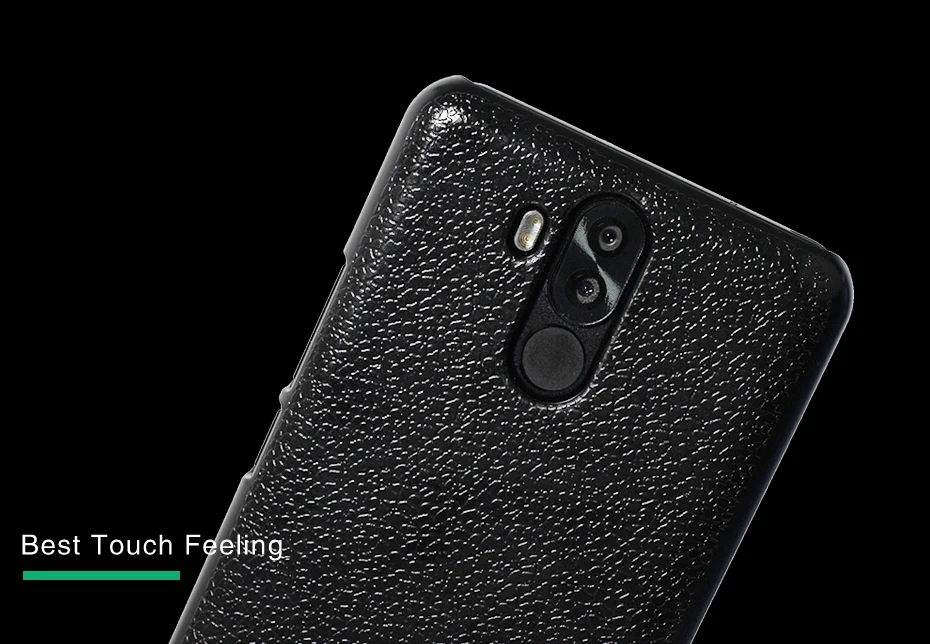 Ocube Oukitel K6, чехол на заднюю панель, прозрачный защитный жесткий чехол, чехол для 6,0 дюймов Oukitel K6, смартфон