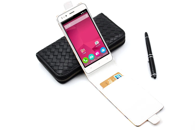 BOGVED Оригинал Классический Топ Флип Красочные Кожаный Чехол Для Micromax Bolt селфи Q424