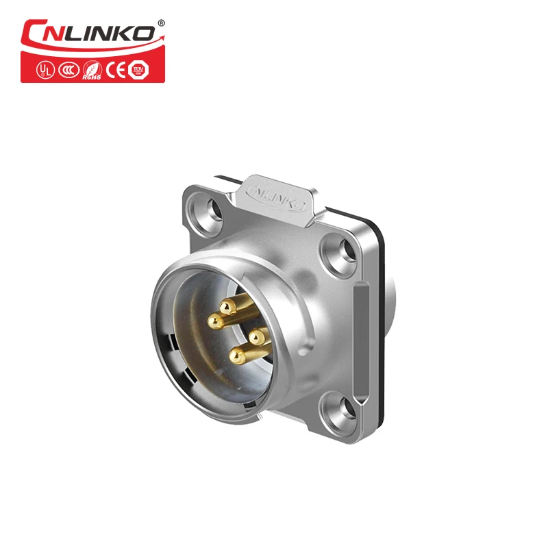 Cnlinko DH20 серия M20 гнездовая розетка металлические разъемы 20A разъем питания