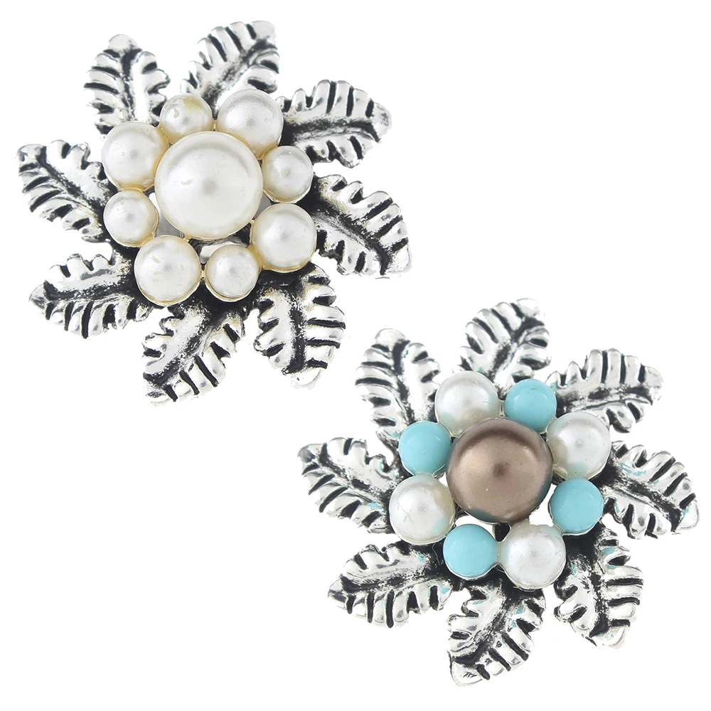 

JaynaLee 18-20mm Metal Ginger Snap Button Fit Ginger Snaps Bracelets Jewelry for women men gifts GJS5101