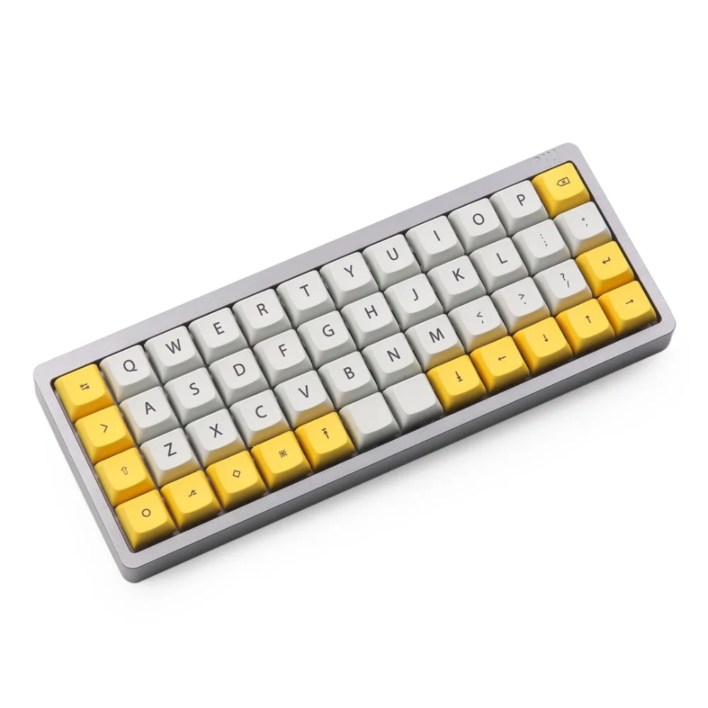 XDA 40V2 краситель sub keycaps Набор для kbdfans niu 40 механический|Клавиатуры| |