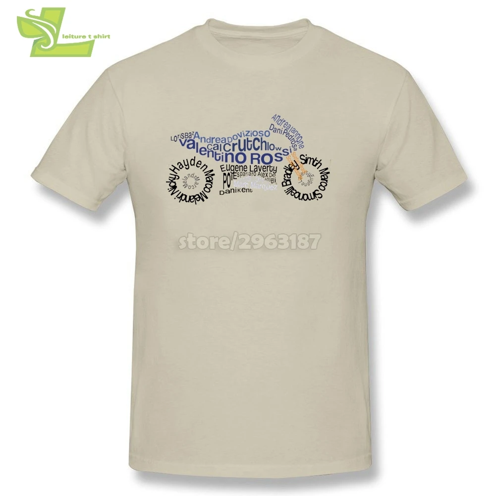 Мотоцикл Andrea Dovizioso модные футболки для взрослых с круглым вырезом коротким