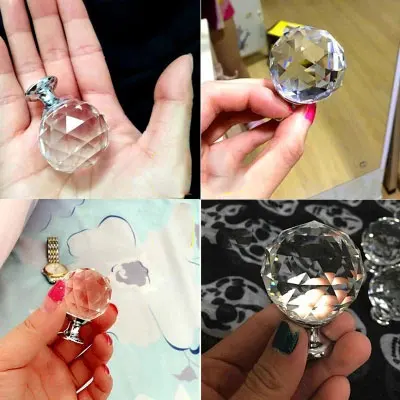 Бесплатная доставка одно отверстие хрустальный шар тянет/американская мебель