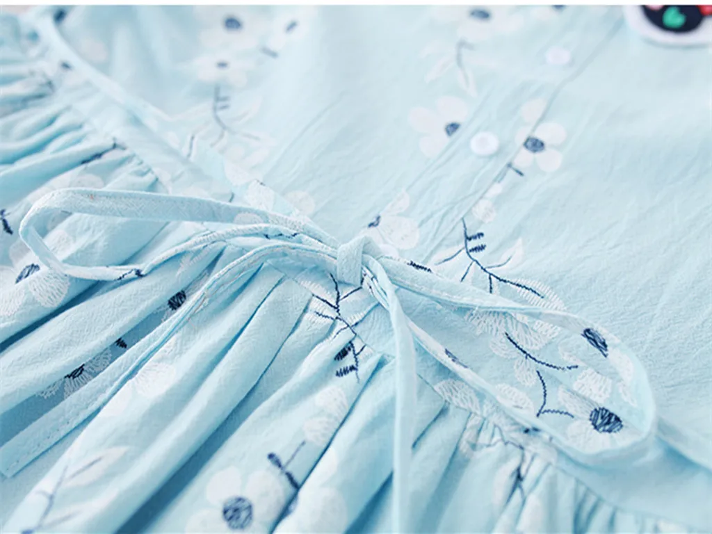 Женское пляжное платье с коротким рукавом синее розовое свободного покроя из