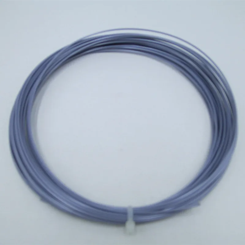 Хорошее качество теннисная веревка Полиэстеровая ракетка грубая силовая