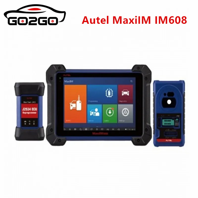 Оригинальный Autel MaxiIM IM608 Расширенный IMMO и программирование ключей идеальная