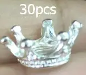 30pcs out SV Кавайная Королевская корона для украшения своими руками, милые королевские короны, аксессуары для рукоделия - Цвет: 30pcs out SV