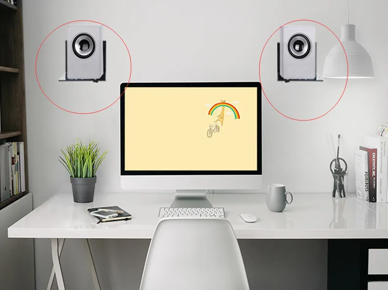 Настенный поворотный кронштейн из алюминиевого сплава 2 шт. (1 пара)|rack mount bracket|rack