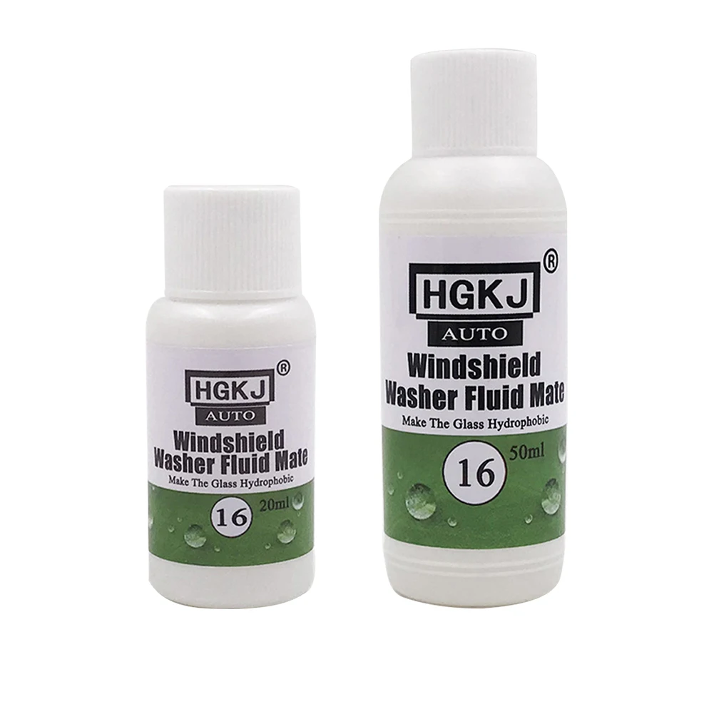 Уход за жидкость для стеклоомывателя стекло гидрофобная Матовая жидкая добавка
