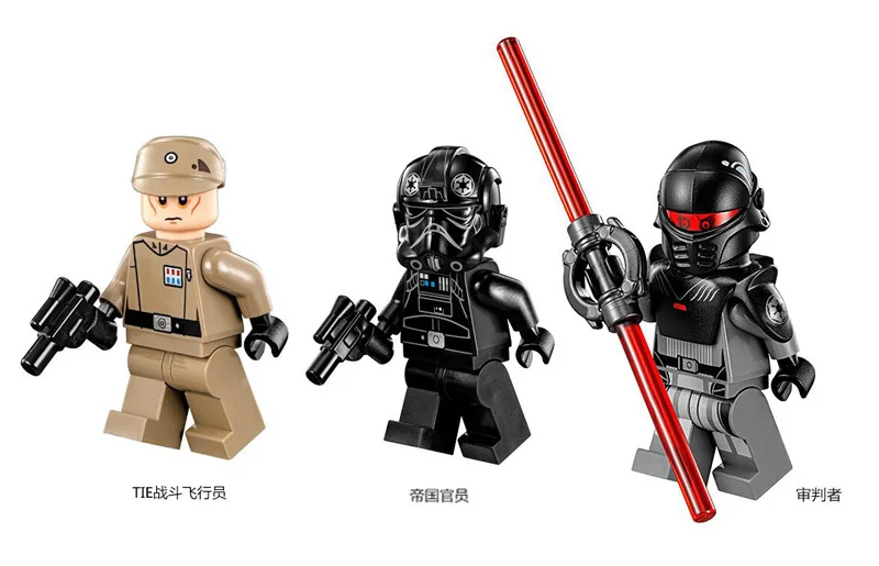 Бела Модель Строительство комплекты Совместимость с lego city Star wars Tie Fighter 707 3D блоки