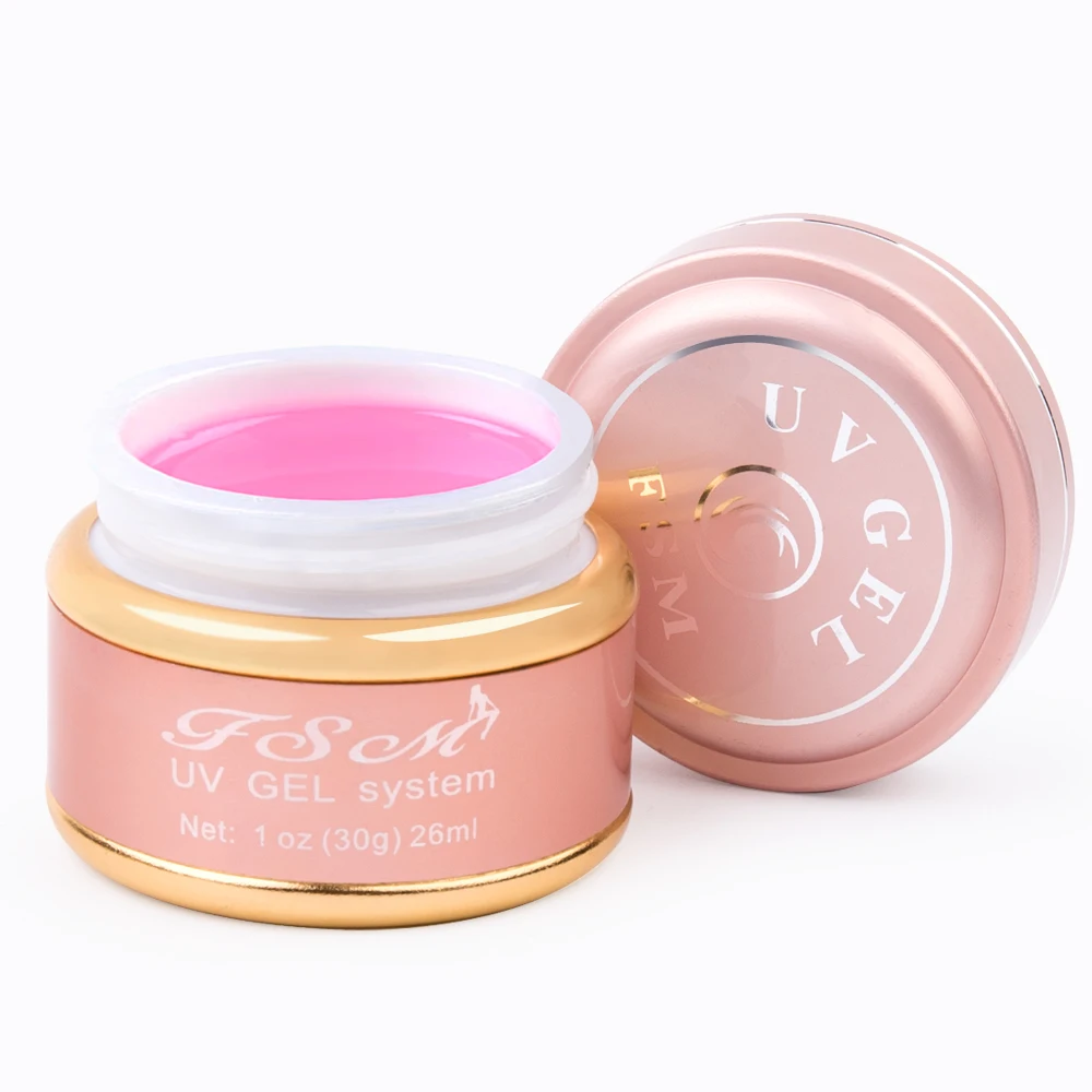 Fengshangmei УФ гель для наращивания ногтей Гель лак камуфляжный 30 г|gel for nail|uv geluv gel nail |