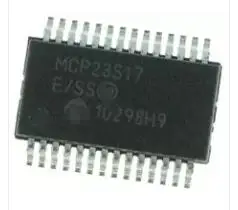 Бесплатная Доставка 10 шт. MCP23S17-E/SS MCP23S17ESS MCP23S17-E MCP23S17 SSOP28 | Электроника