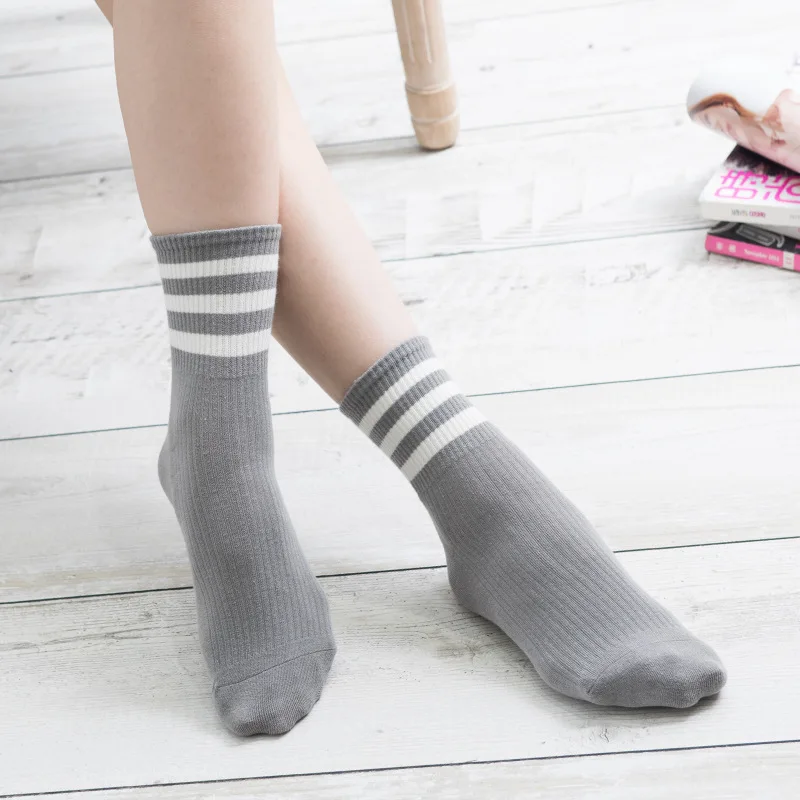 Новинка Осень зима 2019 мягкие носки с ворсом из чесаного хлопка женские ручной