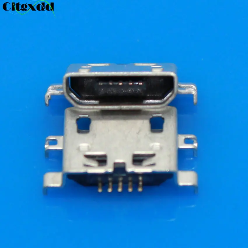 Cltgxdd микро USB разъем 5 pin B Тип для зарядки Lenovo S720 A710E A298 A798t S680 A298T S890 S880