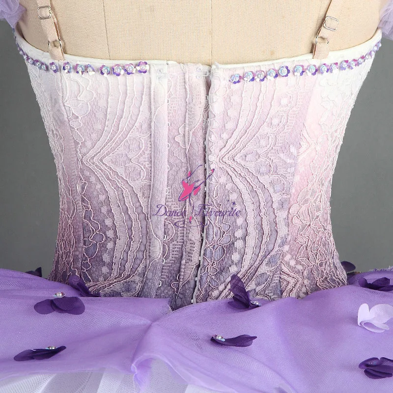 

Fading color amazing design professional ballet tutu girl & women stage ballet costume ballerina dance tutu pancake tutu