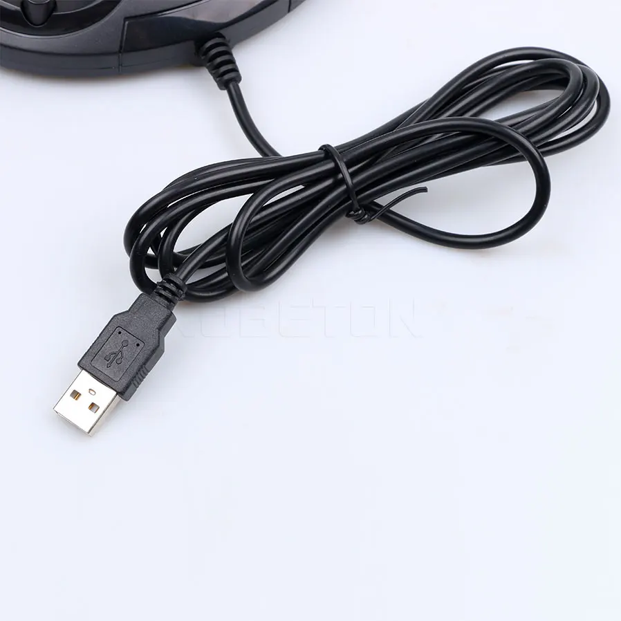 Игровой контроллер kebidu 6 кнопок USB SEGA держатель джойстика для ПК MAC Mega Drive|usb gamepad|game