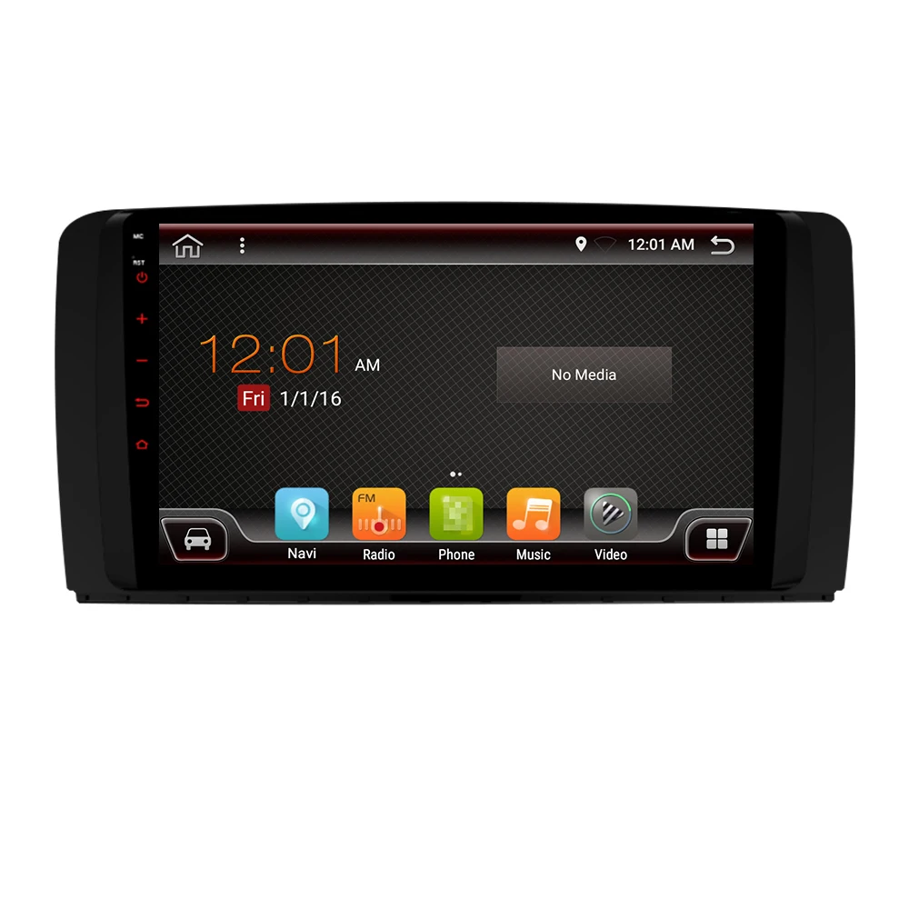 1024*600 Восьмиядерный Android 9,0 автомобильный DVD для Mercedes Benz AMG/R класс W251 R280 R300 R320 R350 gps Радио стерео 4 Гб ram 64 Гб rom