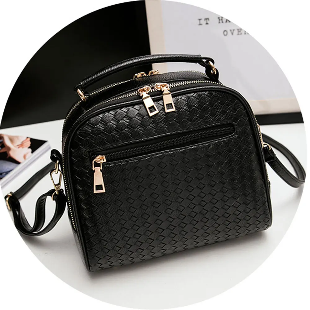 Женская вязаная сумка маленькая Повседневная мессенджер A594|fashion handbag|handbags