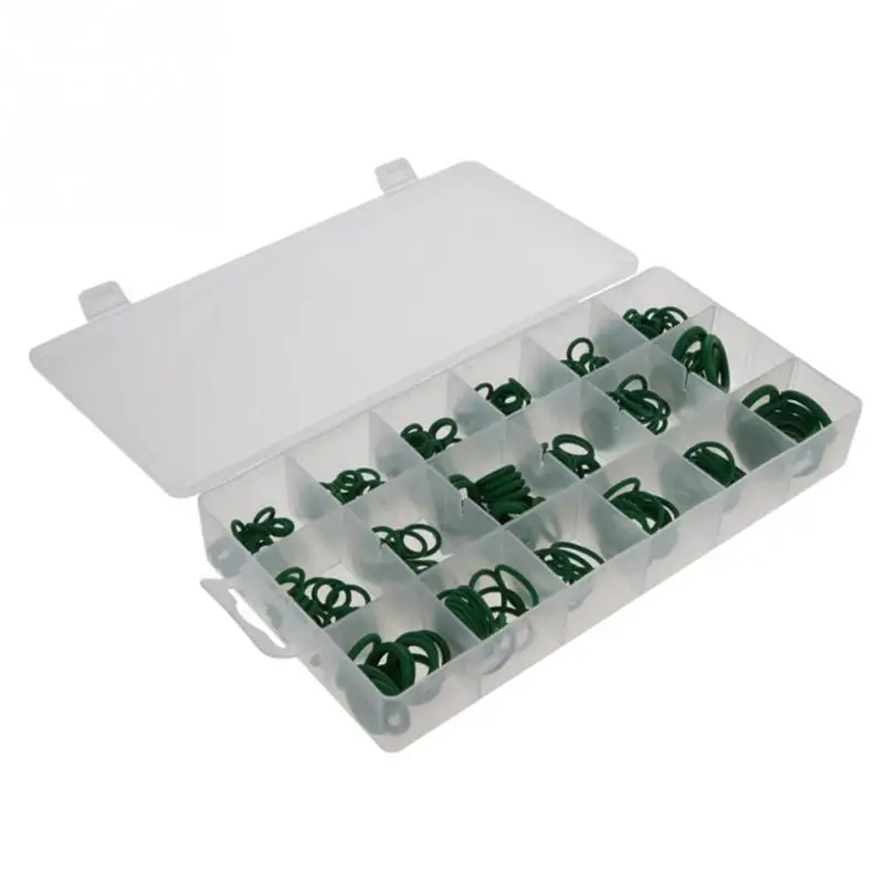 Хорошее качество 270 шт Автомобильный Стайлинг резиновое уплотнительное кольцо