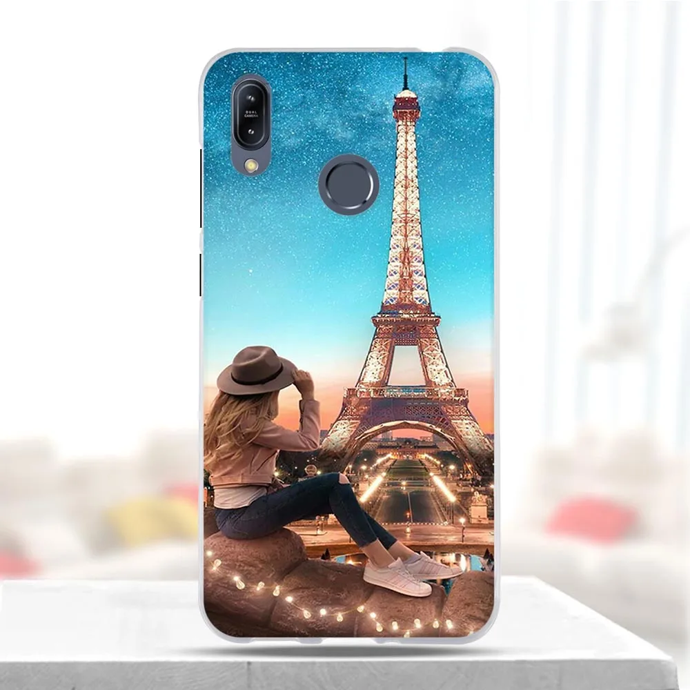 Мягкий чехол из ТПУ для Asus Zenfone Max M2 ZB633KL силиконовый бампер чехол|Бамперы| |
