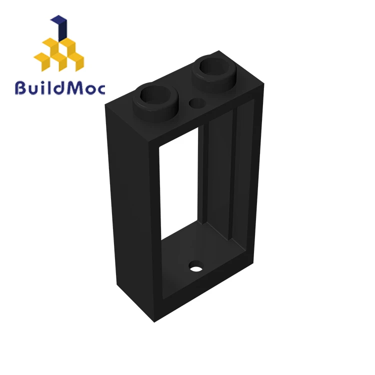 BuildMOC 60593 1x2x3 для строительных блоков детали сделай сам электрические развивающие