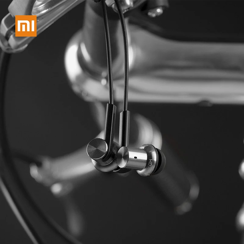 Оригинальные Xiaomi mi наушники-вкладыши Pro Наушники круг железо Pro тройной блок двойной Dyna mi c сбалансированная арматура mi c Графен