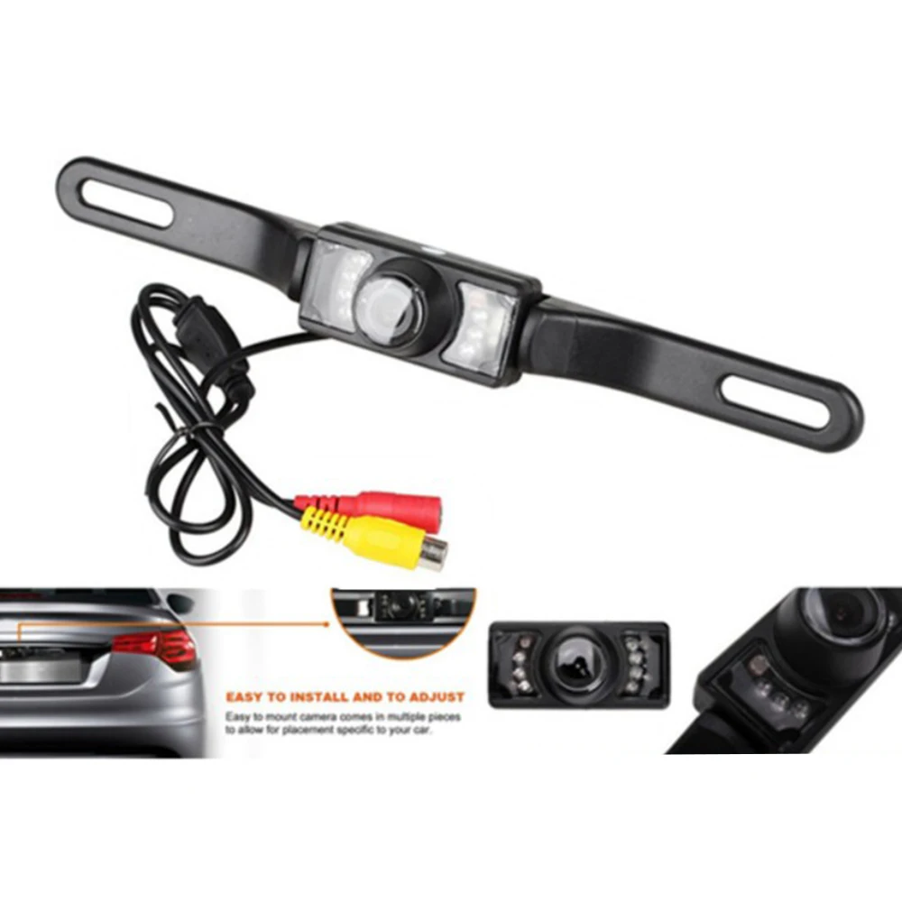 Камера заднего вида водонепроницаемая высокое разрешение цвет широкий угол