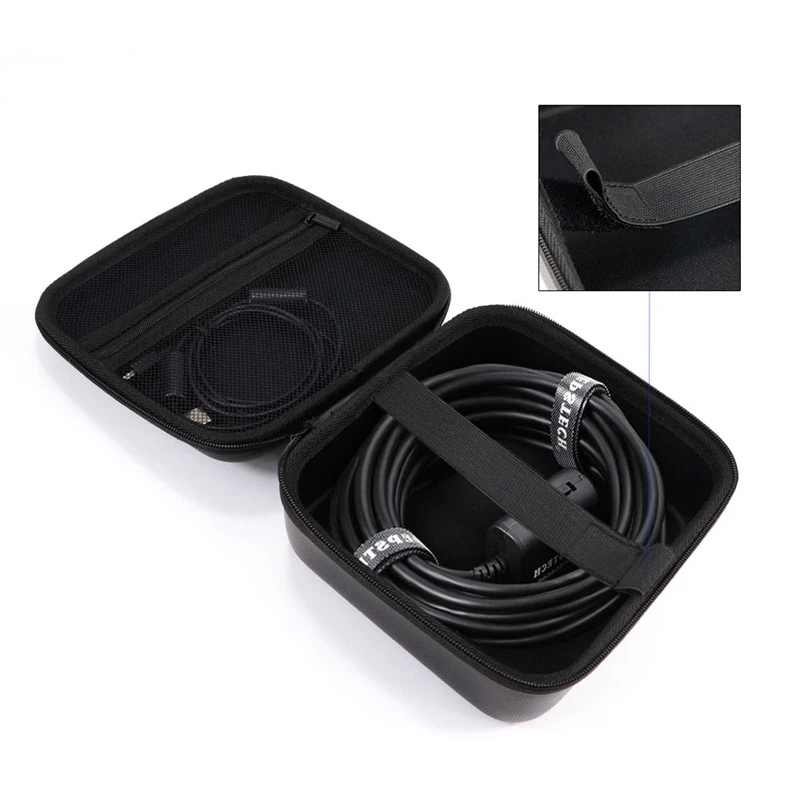 Эндоскоп бороскоп чехол для переноски Depstech Wifi и Usb Эндоскопы с кабелем менее 10