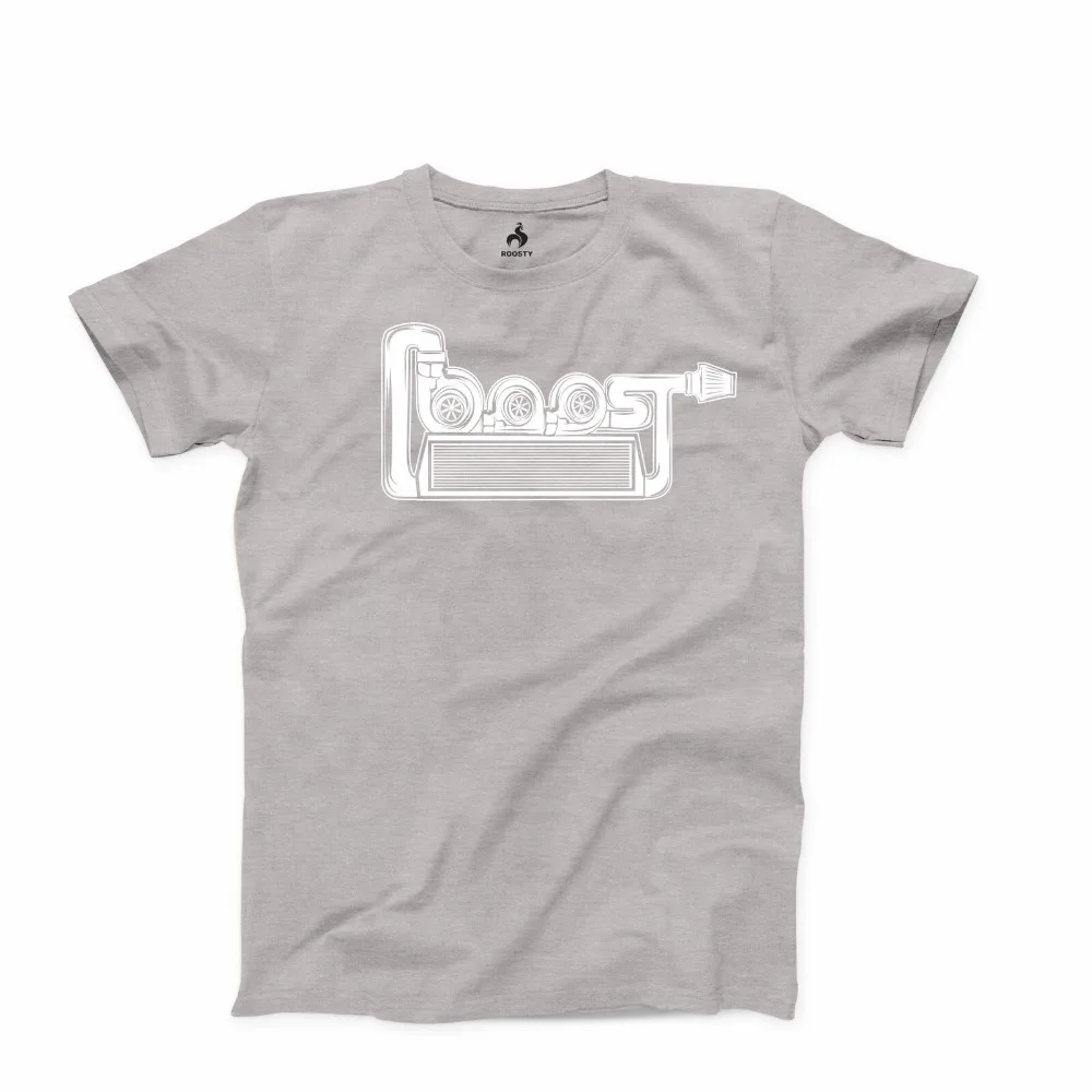 

Boost Turbo Engine T-Shirt Car Parts Funny Mechanic Teemen 2019 Summer Fashion Top Selling Designer T Shirts