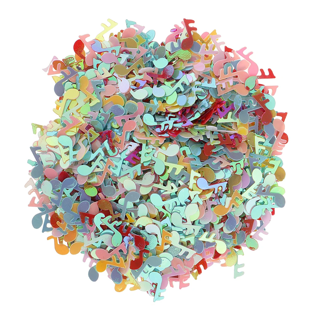 Винтажный музыкальный блокнот Конфетти Для украшения свадебной