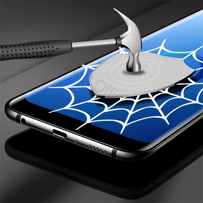 Полноэкранная пленка для Samsung Galaxy S9 изогнутая мягкая s8 S7 S6 plus Edge Передняя защитная