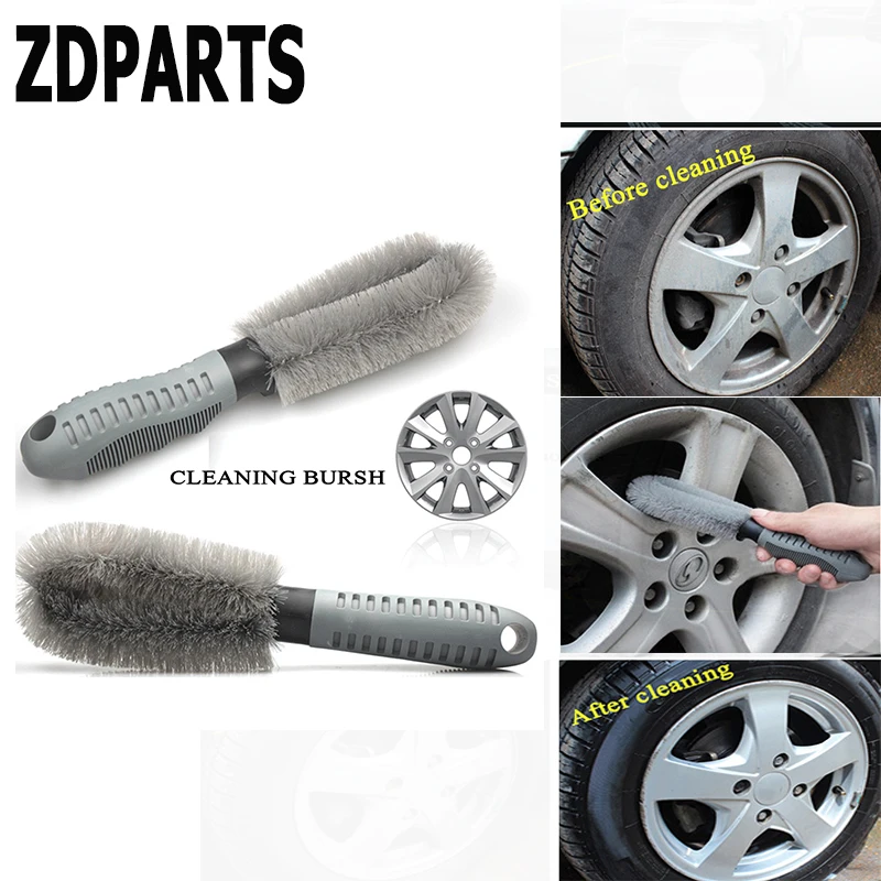 ZDPARTS 1 шт. щетка для чистки ступицы автомобильных шин Skoda Octavia A5 A7 2 Rapid Opel Astra J G Insigni