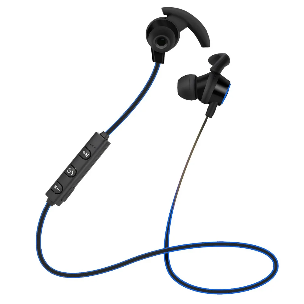 Zienstar Bluetooth наушники беспроводные спортивные бас с микрофоном для телефона iPhone