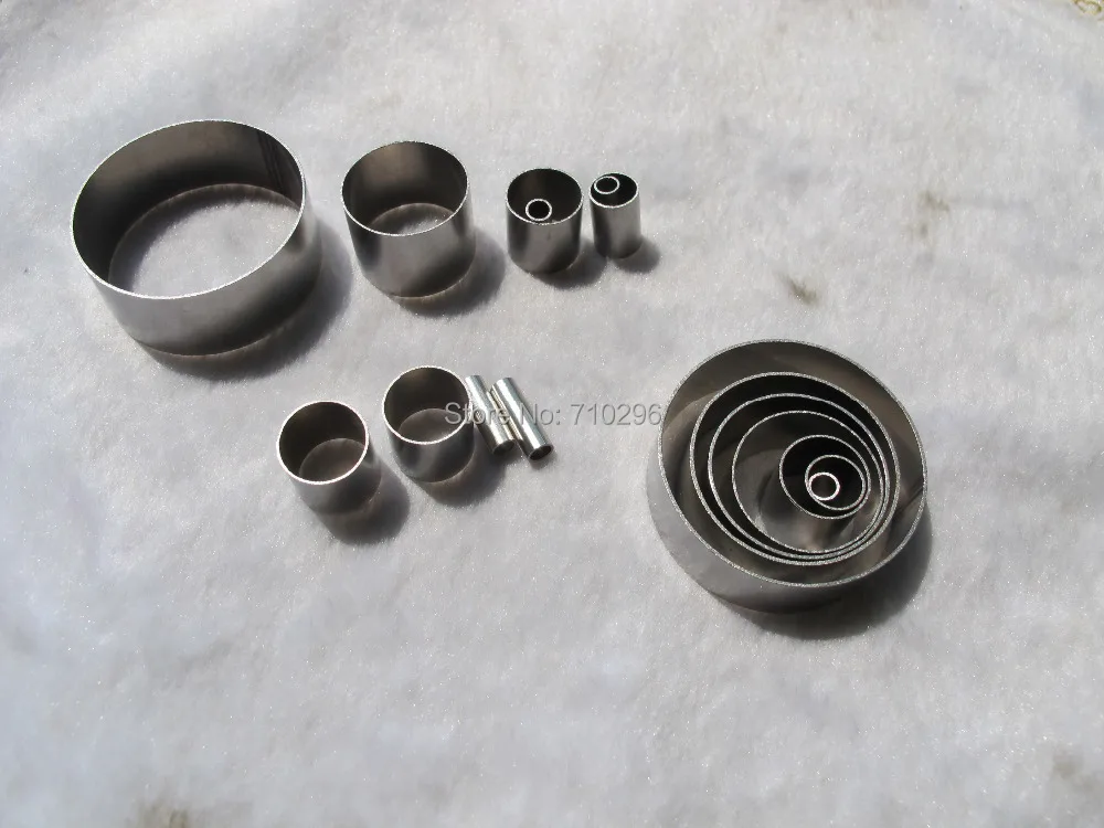 Потеря денег Акция! 1 набор ювелирных изделий стали формы для искусства глина 7