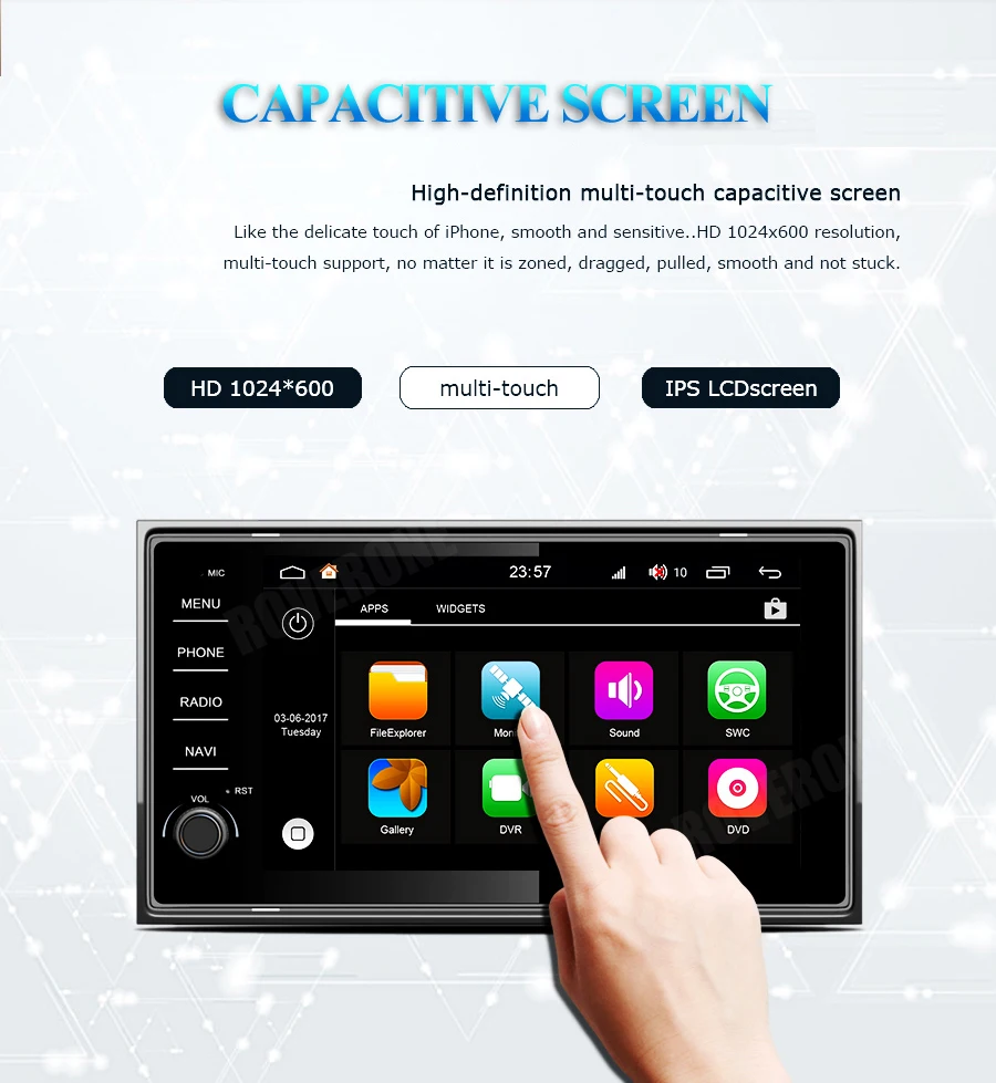 RoverOne Android 8,0 Автомобильная Мультимедийная система для Ford Explorer 2012+ Радио Стерео DVD gps навигация мультимедийный музыкальный проигрыватель PhoneLink
