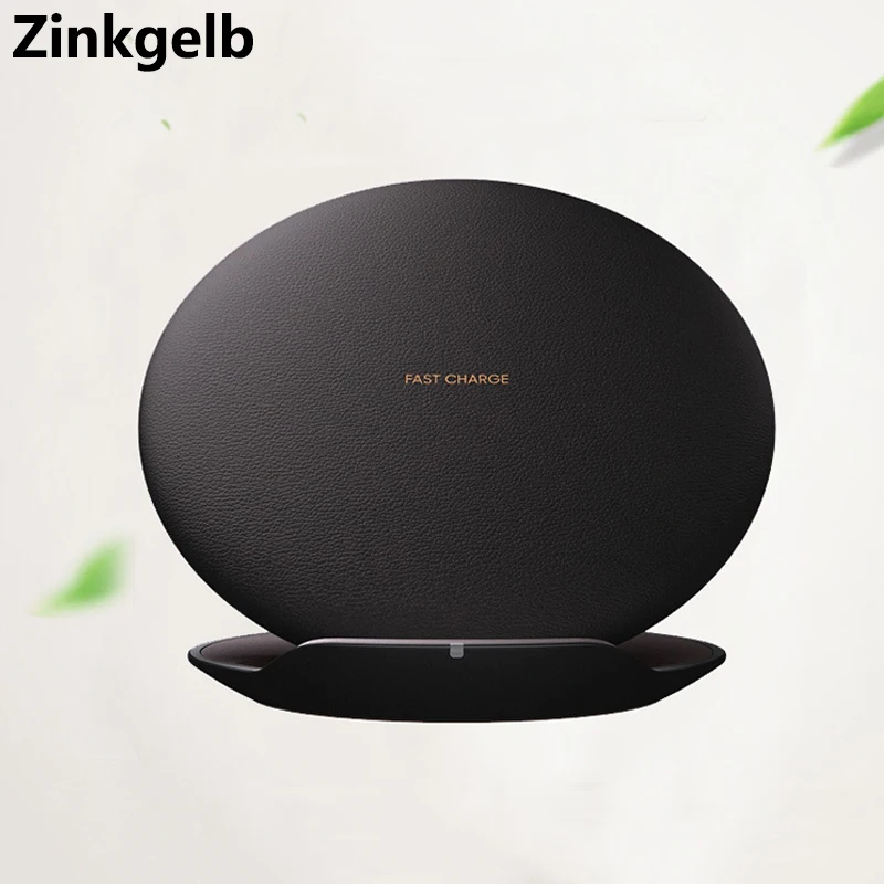 Wireless Phone Charger for Samsung S8 iPhone Huawei Xiaomi LG Desktop Foldable 10W Qi Fast Charging Pad Stand | Мобильные телефоны